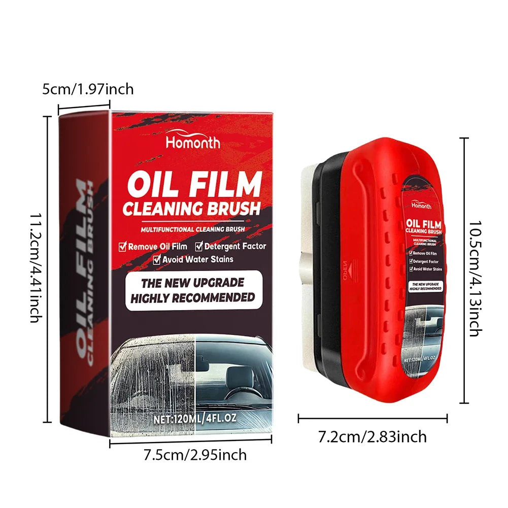 ClearView Scrub – Wipe Away Oil, Drive Safer!
