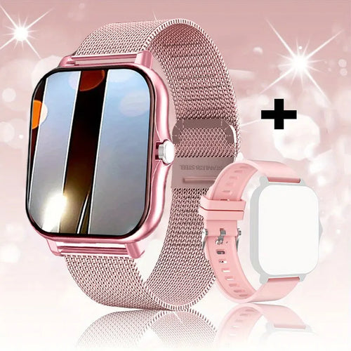 New SmartWatch 1.83" Big Color Screen Full Touch Custom Dial Smart