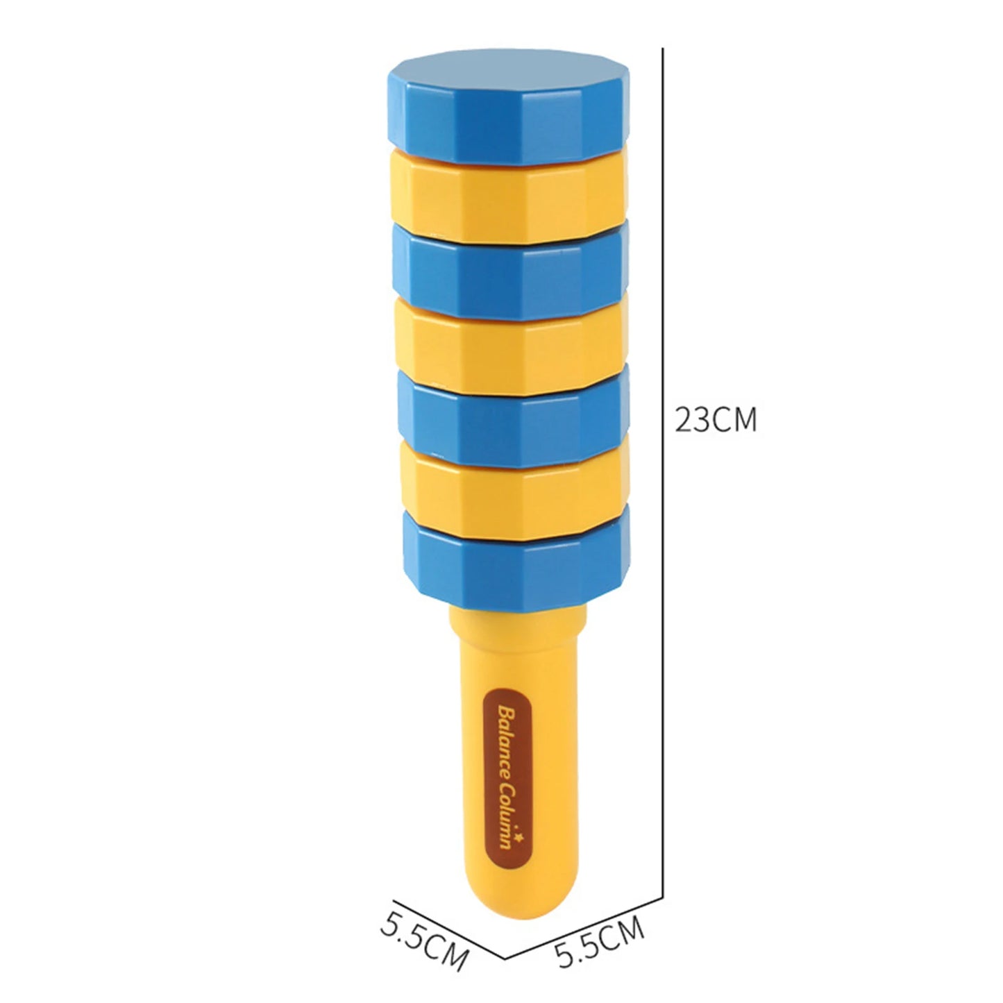 BalanceBuddy™ Wooden Stacking Challenge