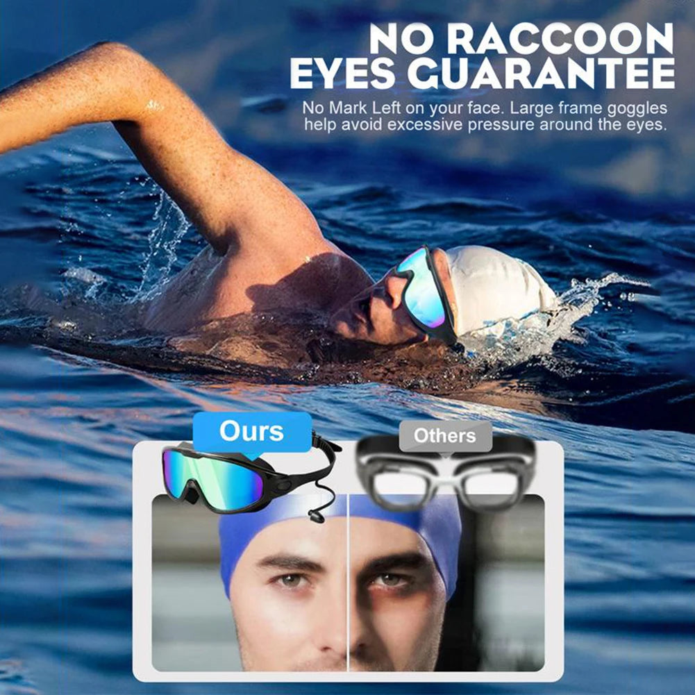 AquaShield Goggles – Crystal Clear, UV Protected!
