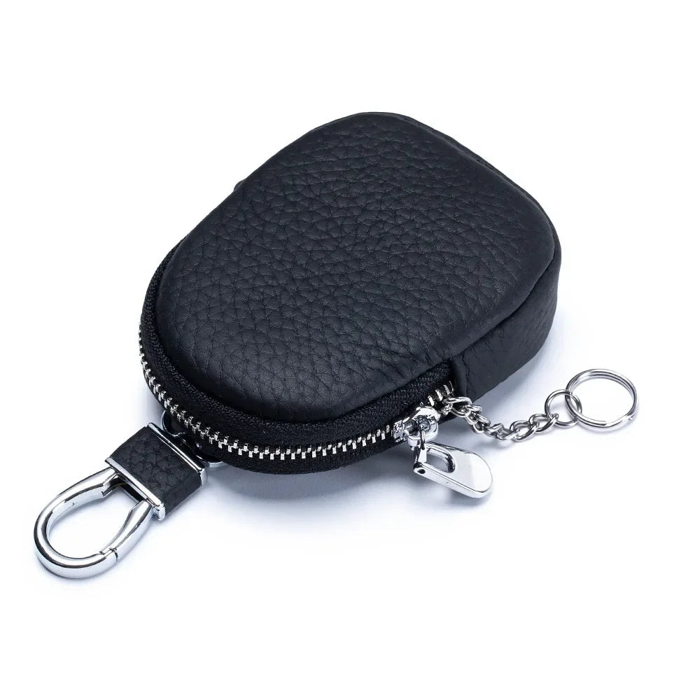 Xajzpa New Leather Coin Purse Small Women Change Wallet Personalize Mini Key Ring Pouch earphone Storage Bag girls Gift cicicuff Official Store