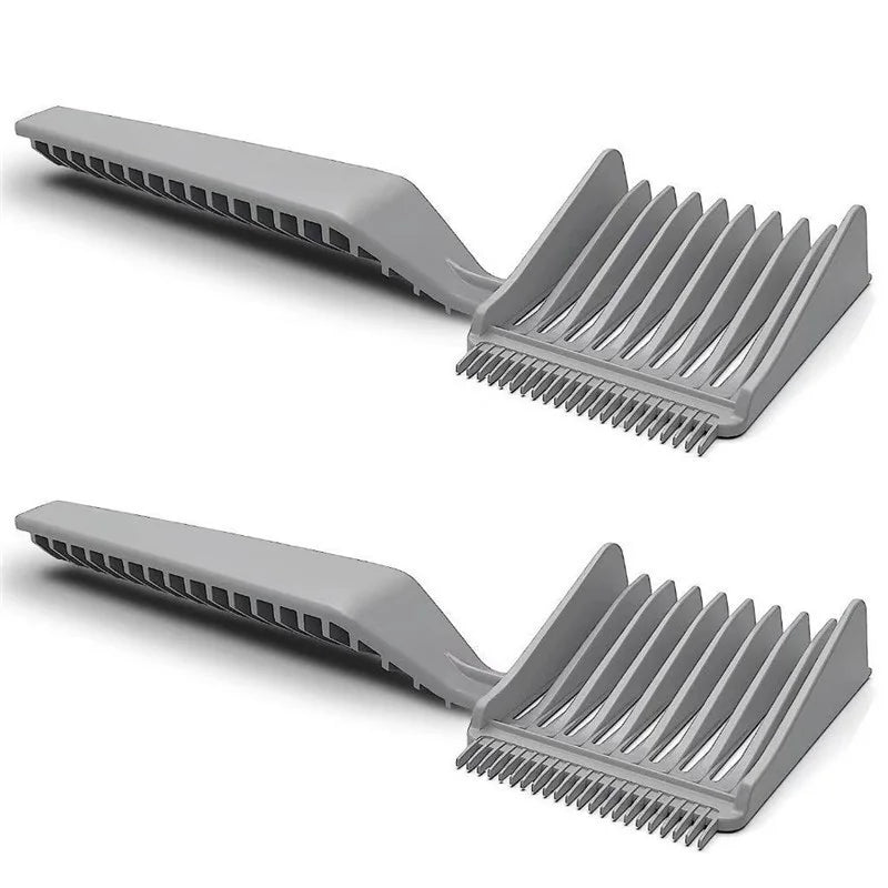 1/2PCS Fade Comb Blending Comb Barber Hair Comb Multi-Function Hair Cutting Combs Clipper Combs Men Professional Salon Hair Tool