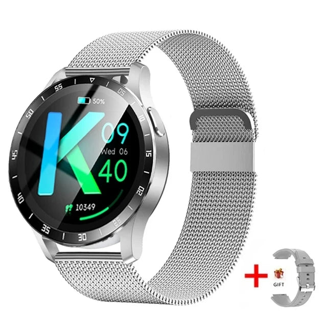 Smart watch with earbuds PAGANI DESIGN Men Watch Store