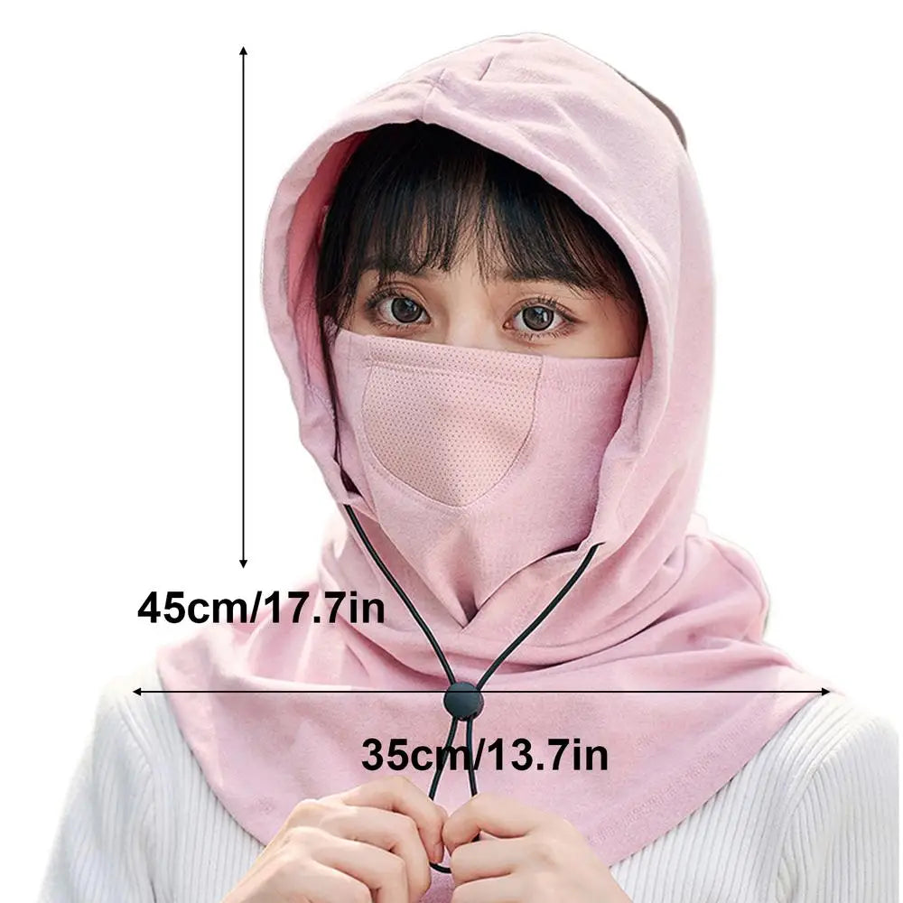 1 Pc Warm Balaclava for Women&Men,Winter Hats Sherpa Hood Ski Face