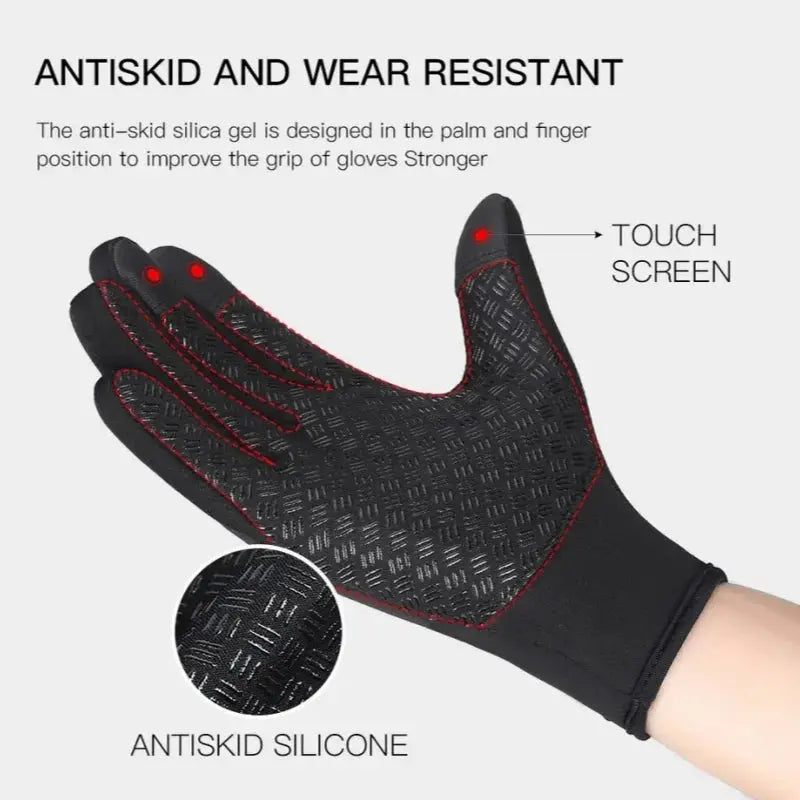 Autumn Winter Motorbike Gloves Women Windproof Anti-slip Touchscreen AliExpress