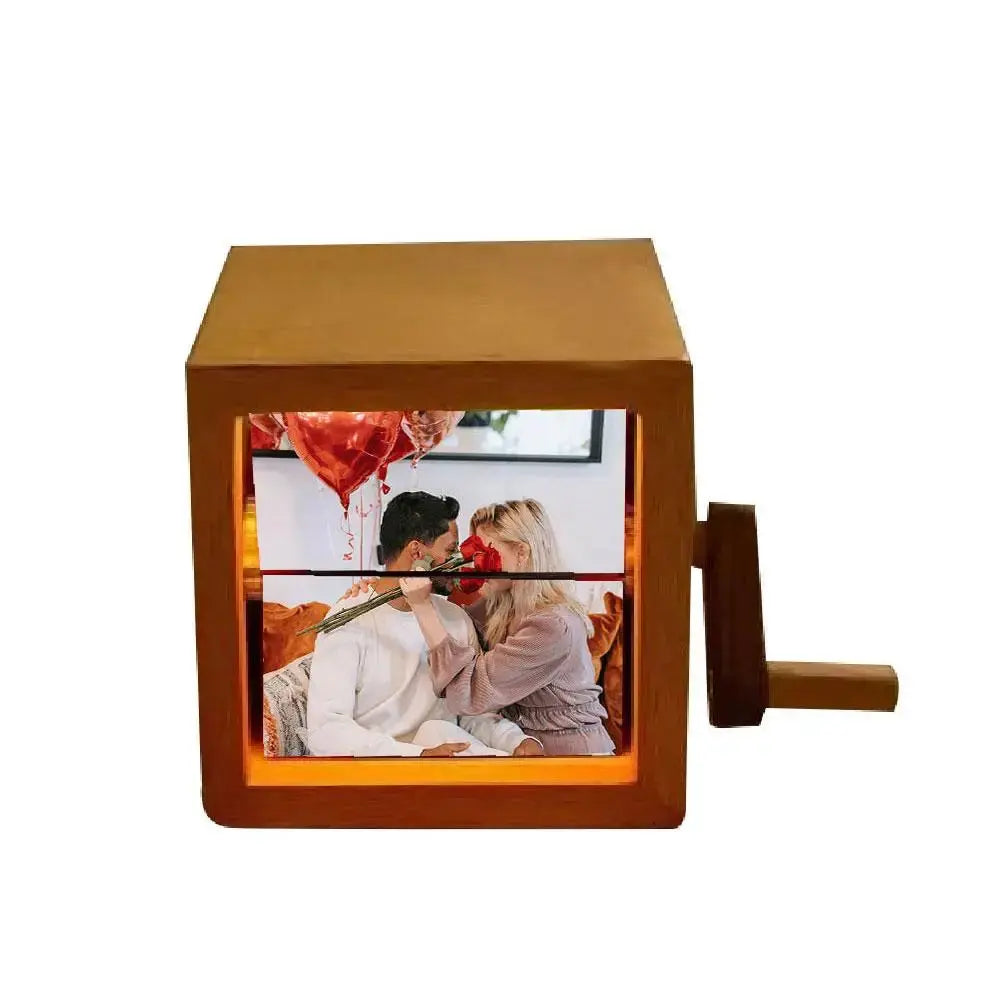 Customised Flip Book 2025 Valentine's Day Gift Glow Custom Photo 8pcs AliExpress