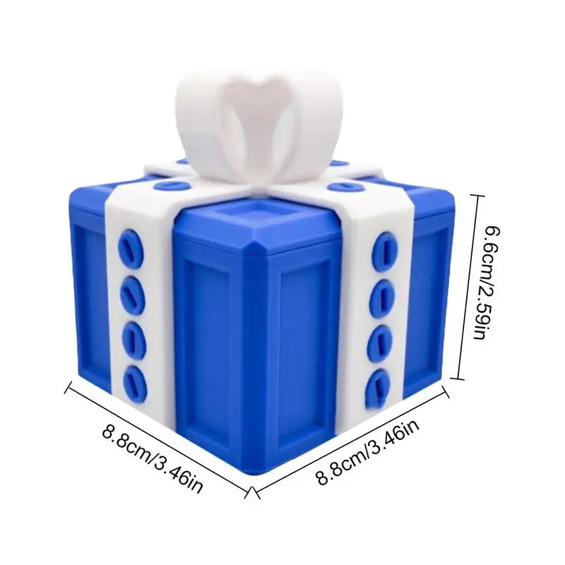 Annoy-ing Gift Box With Screws Puzzle Gift Boxes Prank Screw Box 3D