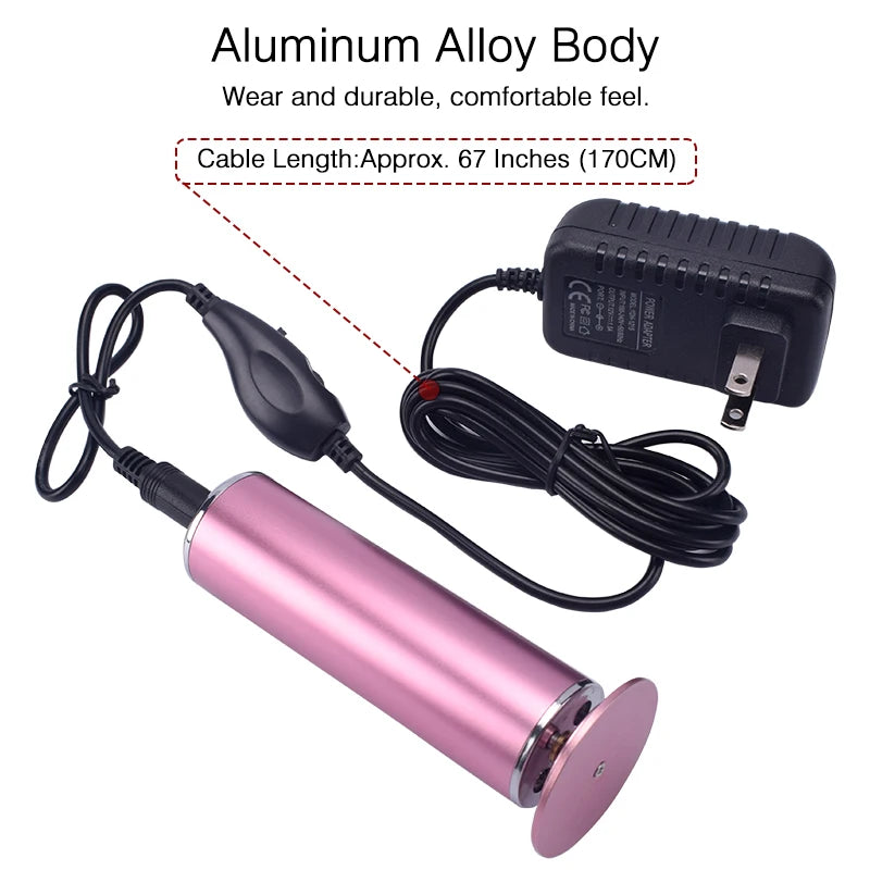 Electric foot file