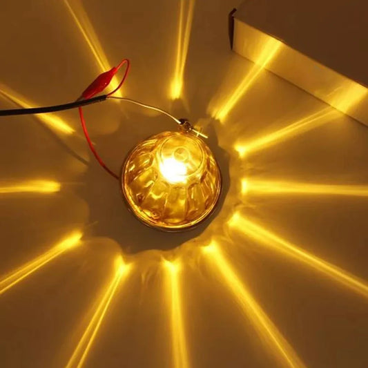 Vivid Drive: Amber-to-Blue LED Signal Lights