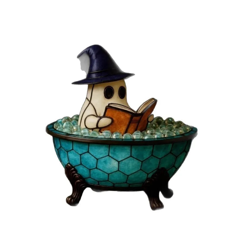 Ghostly Bath Time Light – Creates Mystical Bubbles & Ambiance!