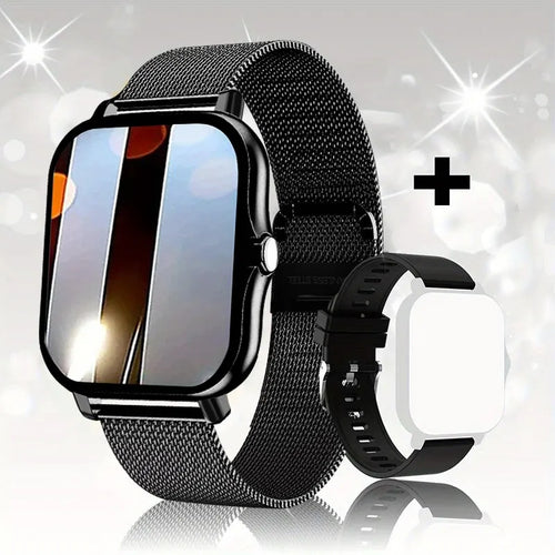 New SmartWatch 1.83" Big Color Screen Full Touch Custom Dial Smart