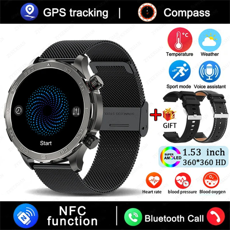 2025 Bluetooth Smart Watch