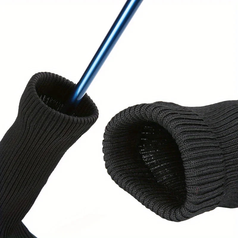 Golf Headcovers Set - Perfect Fit Driver, Fairway Wood, And Hybrid