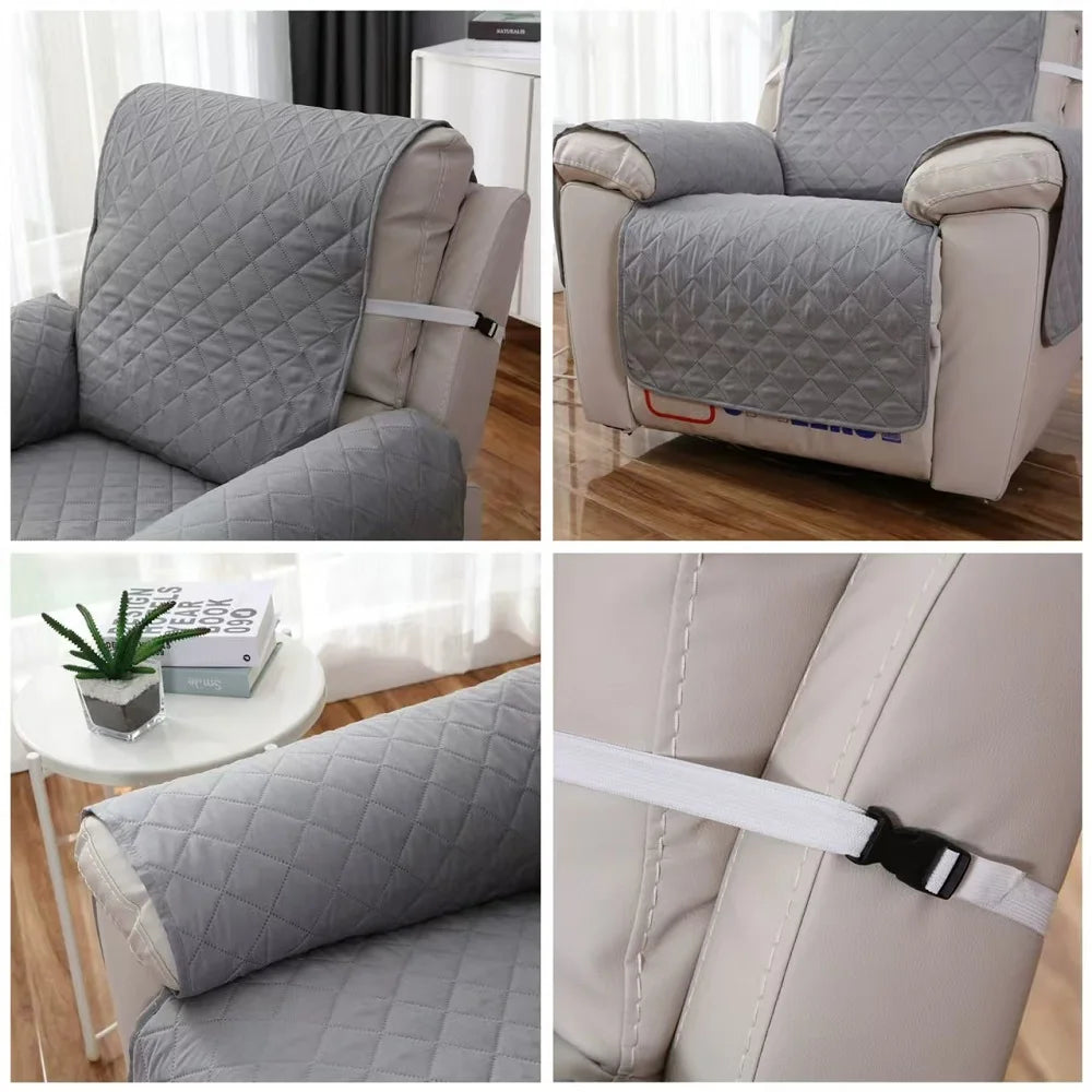 SnugShield Recliner Cover – Waterproof & Secure!