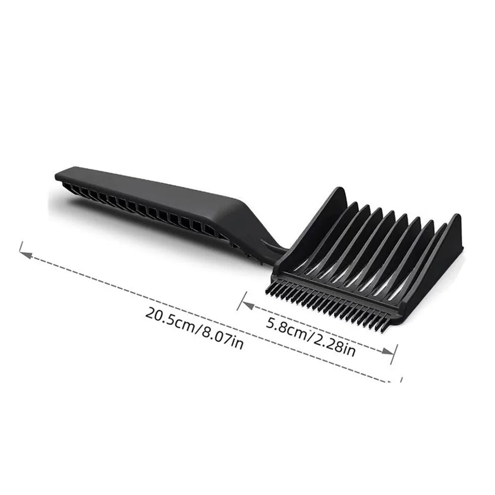 1/2PCS Fade Comb Blending Comb Barber Hair Comb Multi-Function Hair Cutting Combs Clipper Combs Men Professional Salon Hair Tool