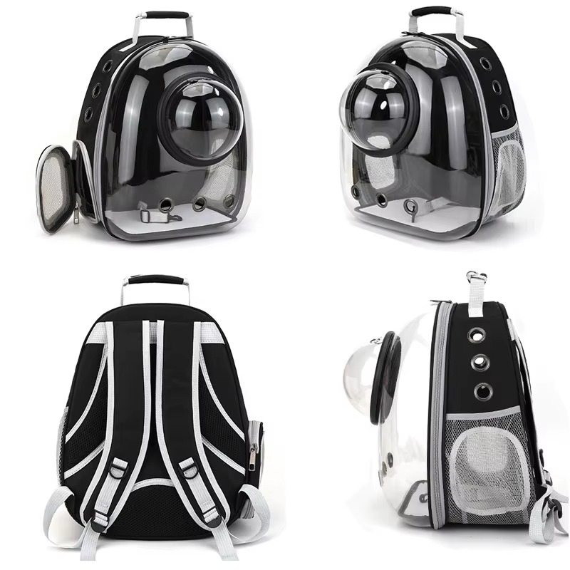 Portable Space Capsule Cat Bag – Lightweight, Ventilated Travel Carriers Smvp Pet Store