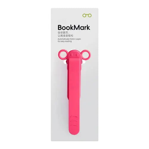 Adorable Silicone Elephant Bookmark - Cute Book Accessories