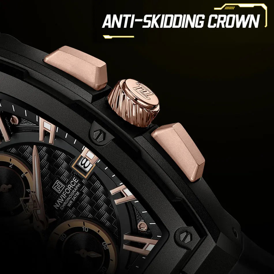 NAVIFORCE New Men's Multifunctional Sports Watch