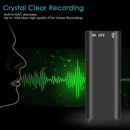 WhisperRec – Crystal Clear Recording, Anytime! Dongguan Chakra Store
