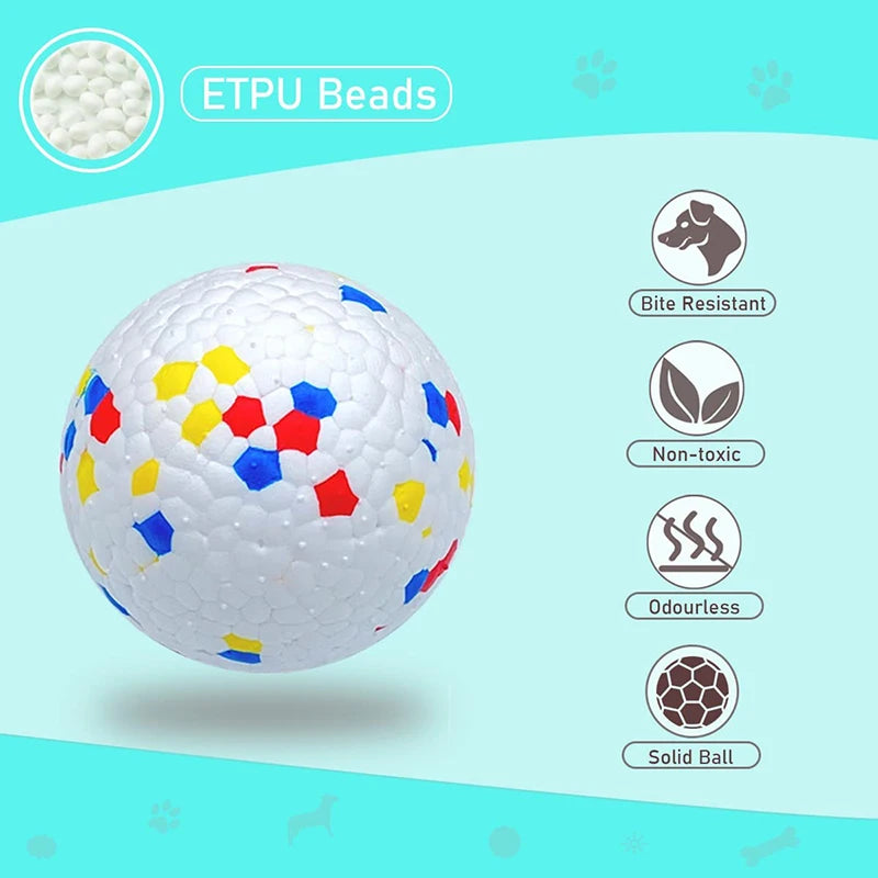 Bite Resistant Solid Dog Ball Toys for Small Large Dogs High