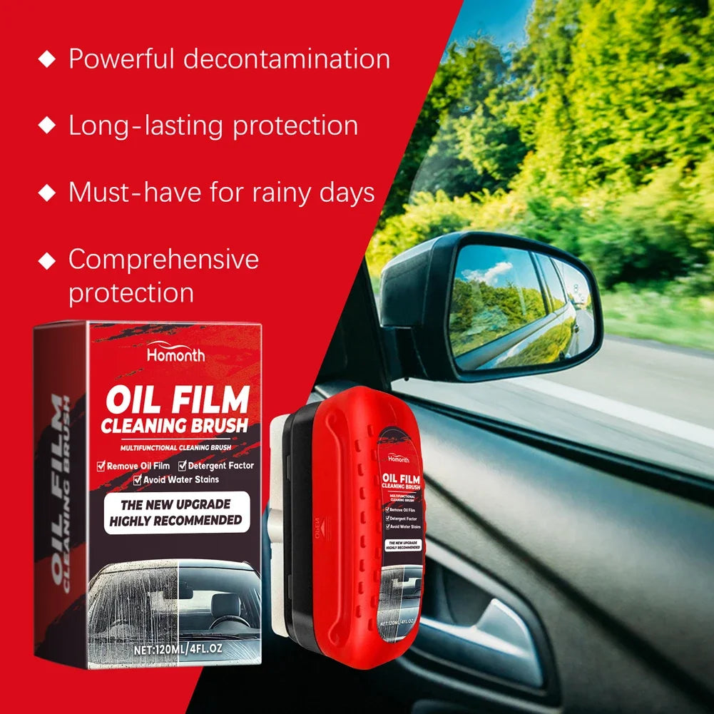 ClearView Scrub – Wipe Away Oil, Drive Safer!
