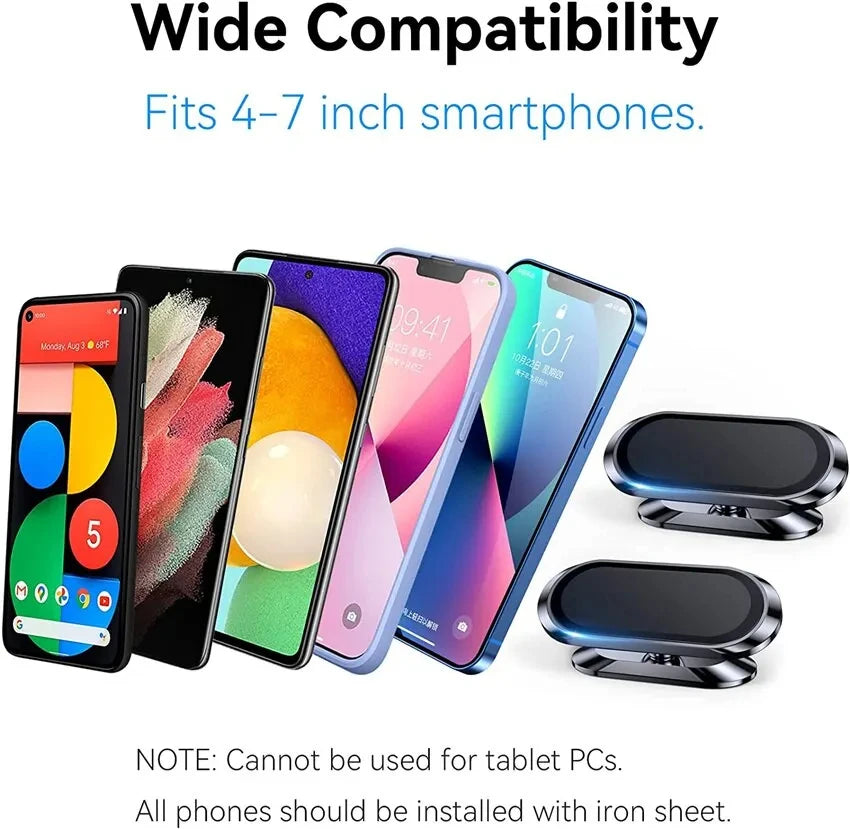 Magnetic Car Phone Holder Stand Mobile Cell Air Vent Magnet Mount GPS