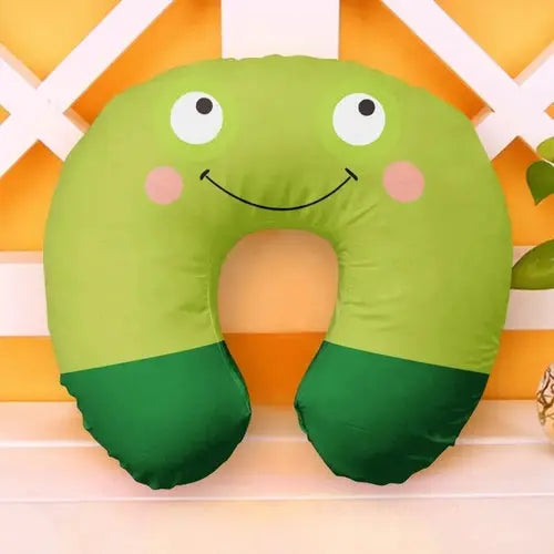 Cute Cartoon INS Style Travel Neck Pillow U-Shaped Panda Rainbow Cloud