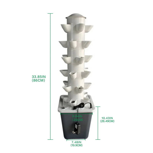 GrowTower Pro – Space-Saving, Soil-Free Gardening Shop1103853074 Store