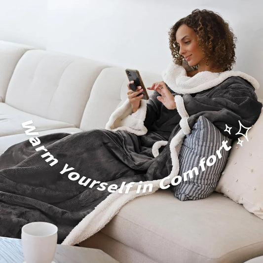 Manta Envolvente Eléctrica SnugHeat™ ❄️