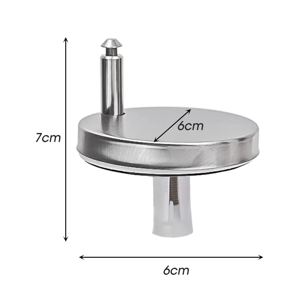 Rust-Resistant Stainless Steel Toilet Seat Fixing Kit – Easy Installation (2 Pack)