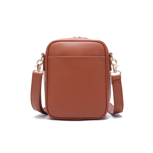 Chic Carry: Women's Leather Crossbody Bag