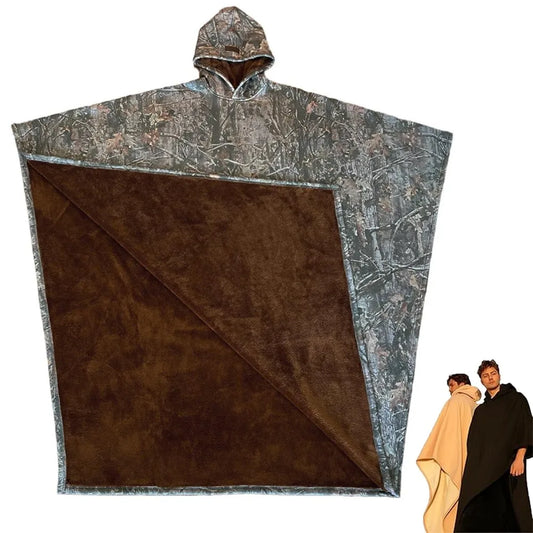 CozyCloak™ Hoodie: Weighted Warmth, Loose Bliss 🧸