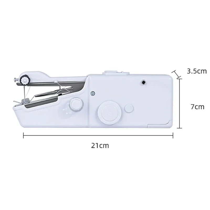 Portable Sewing Machine Manual Domestic Sewing Machine Presser Foot Handheld Rope-free Electric Quick Build DIY Apparel Supplies