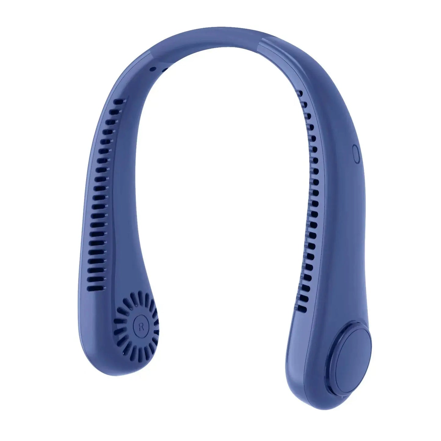 Portable Neck Fan Bladeless | 3-Speed Wearable with Rechargeable Battery