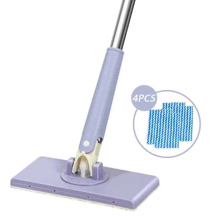 SwiftMop Mini – Hands-Free Cleaning, Maximum Shine!