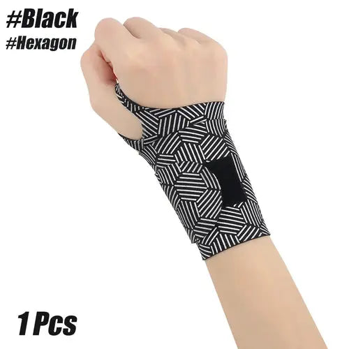 1PCS Ultra-Thin Elastic Wrist Brace Wraps,Compression Wrist Support AliExpress