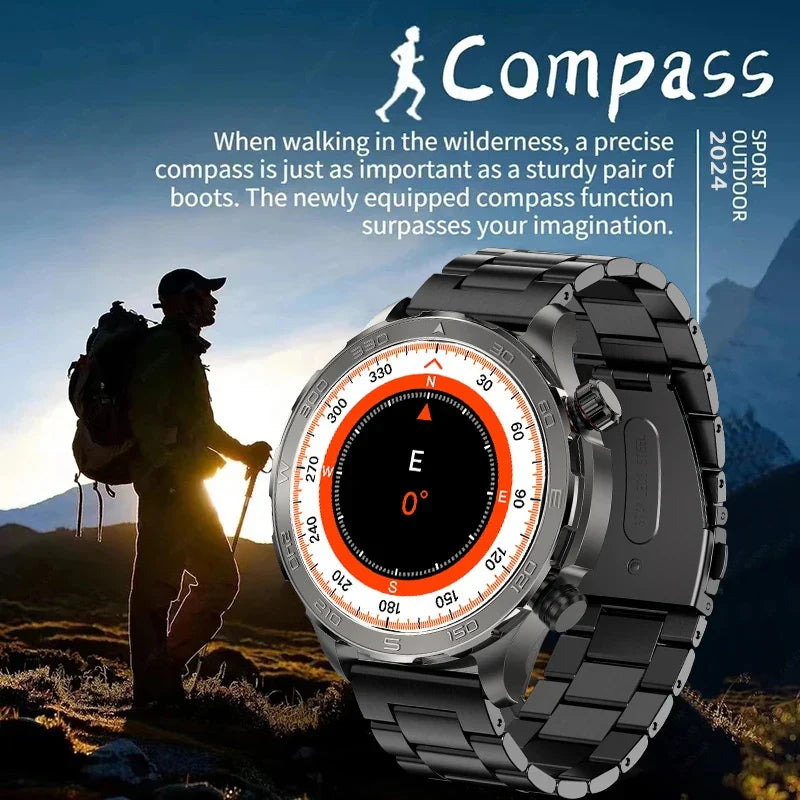 2025 Bluetooth Smart Watch