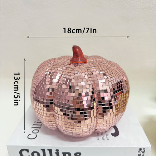 2 Size Disco Pumpkin Home Decorations Gift For Friend Bar Party
