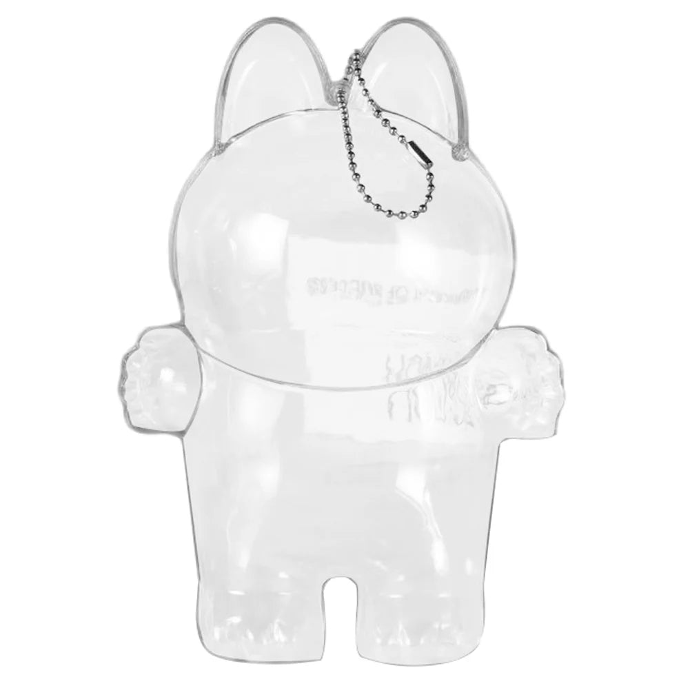 Labubu Transparent Protective Cover