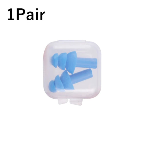 Silicone Corded Ear Plug Protector Anti Lost Reusable Hearing AliExpress