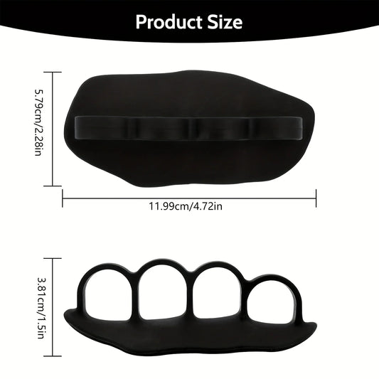 1 pair Anti slip rubber training grip conforms to ergonomics or Weight Lifting Pull-Ups Gym Training - Unisex Fitness Gloves