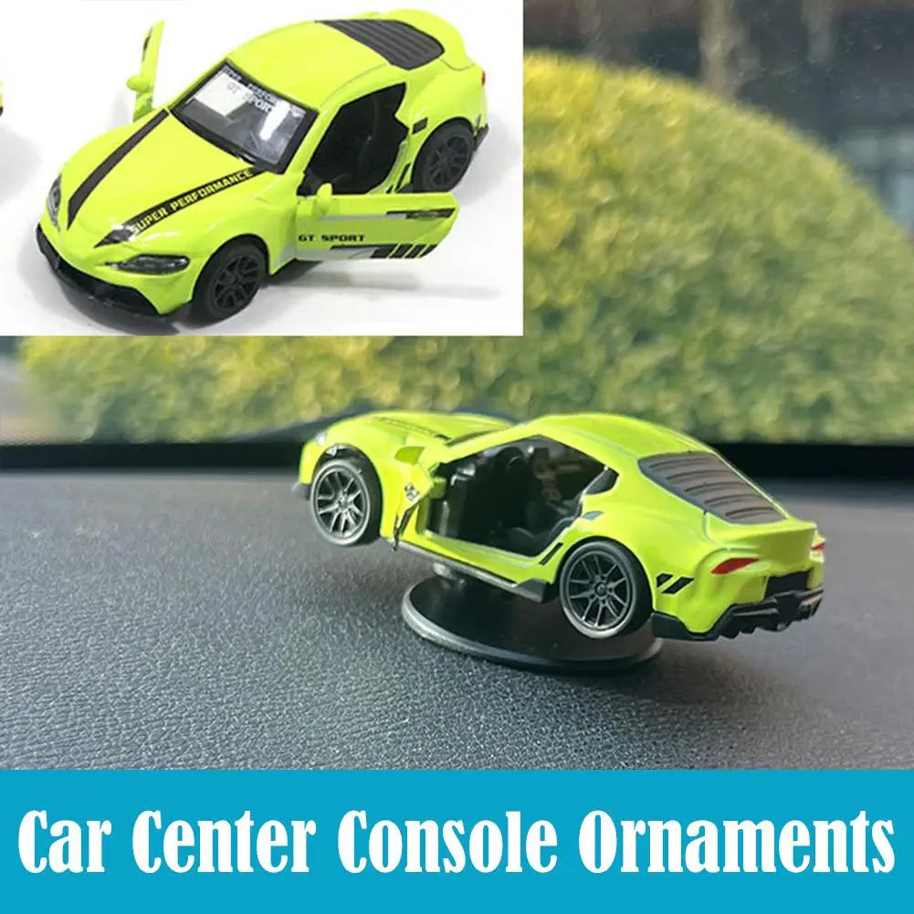 AE86 Drift Legends: Alloy Spin Car Ornament for Car Lovers!