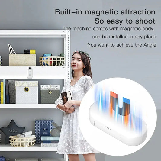 4K Action Camera FHD With Long Battery Life Video 30M Waterproof WiFi Thumb Camera Sport Action Camerahelmet Motorcycles Cam KIDKD Store