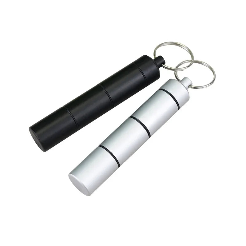 Portable Mini Pill Box - Waterproof and Sealed Organizer