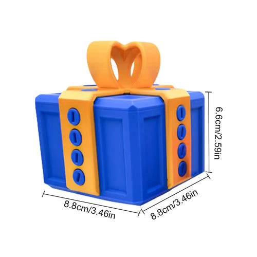 Annoy-ing Gift Box With Screws Puzzle Gift Boxes Prank Screw Box 3D