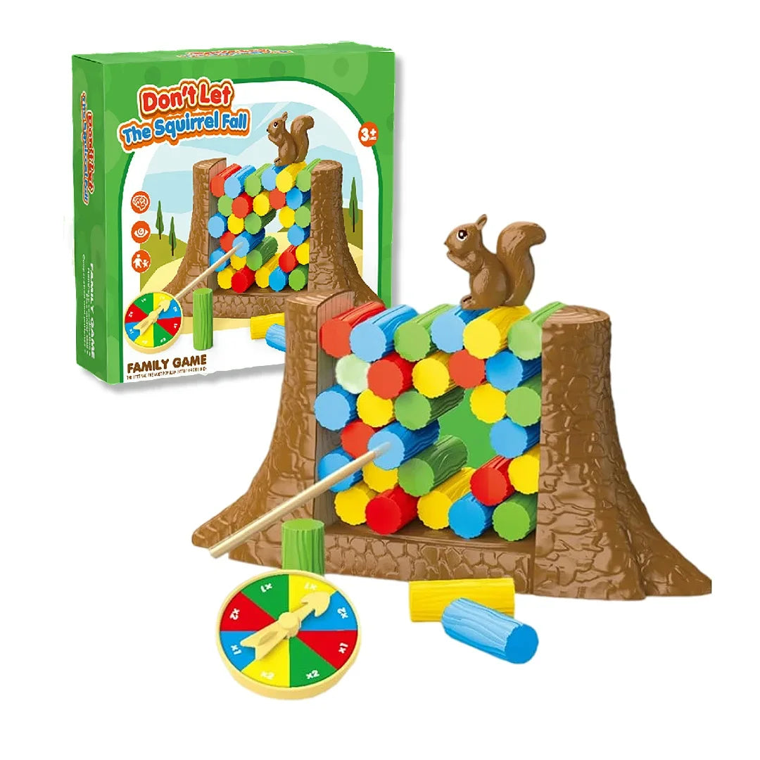 Stacking Blocks Puzzle Toy Board Game Tower Balance Game Balancing