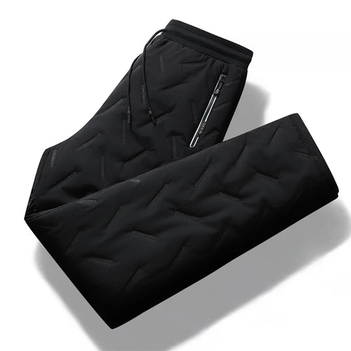 7XL Men Winter Warm Thicken Sweatpants Mens Joggers Pants Fleece