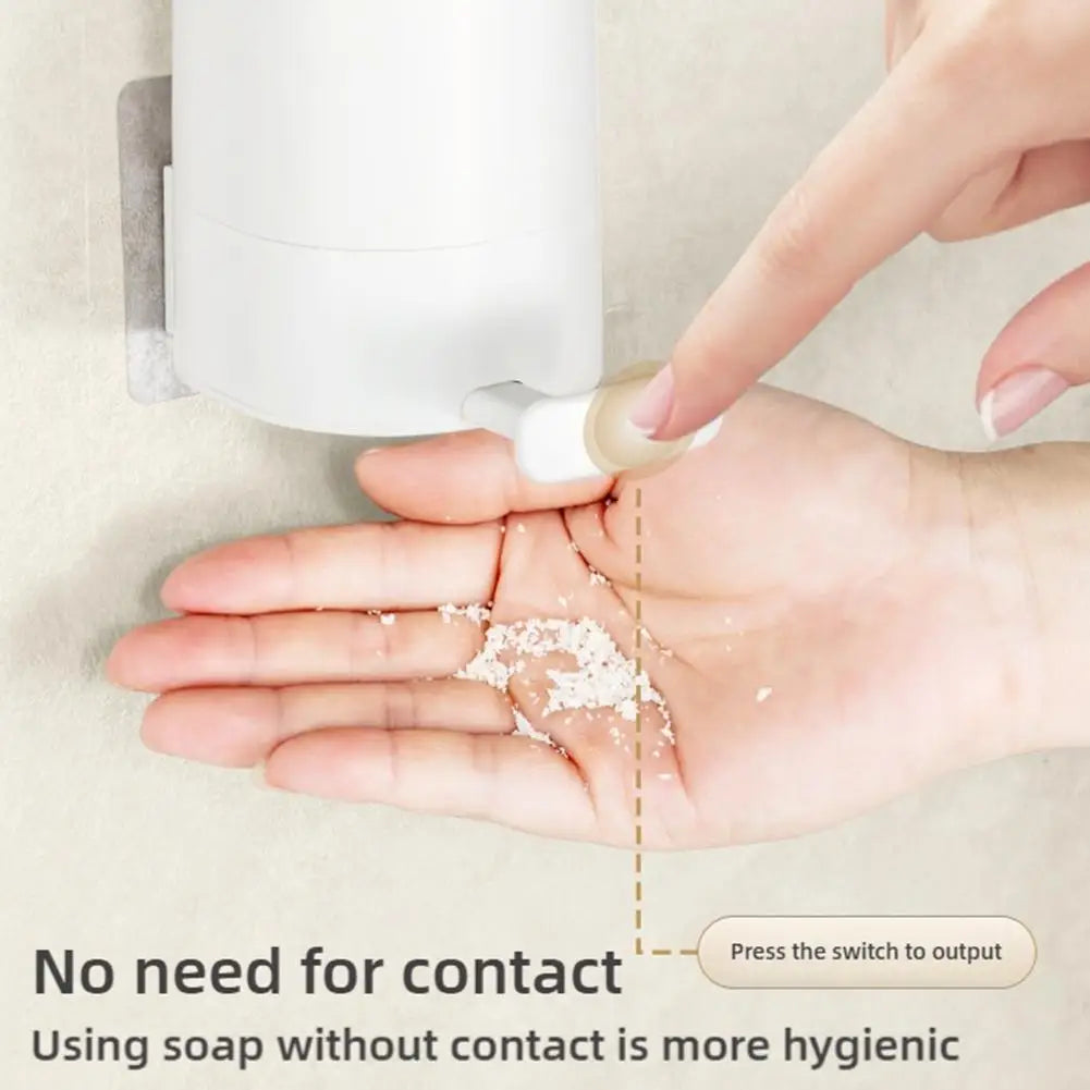 Wall-Mounted Soap Grinder for Bar Soap No-Drill Soap Shaver and