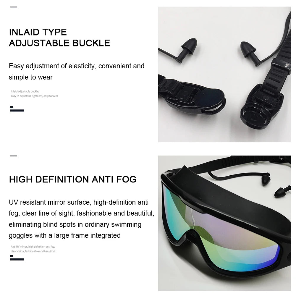 AquaShield Goggles – Crystal Clear, UV Protected!