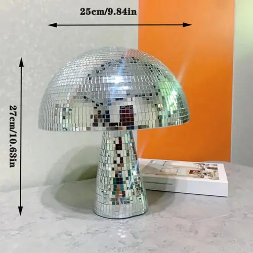 Disco Mushrooms Bedroom Decoration Disco Ball Mushroom Wedding AliExpress